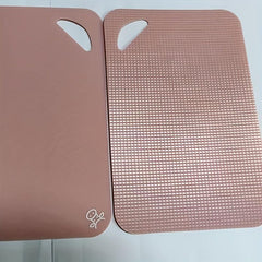 4pcs Flexible Thick Cutting Board Mats Heavy Duty Chopping Board Plastic