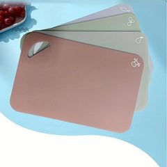 4pcs Flexible Thick Cutting Board Mats Heavy Duty Chopping Board Plastic