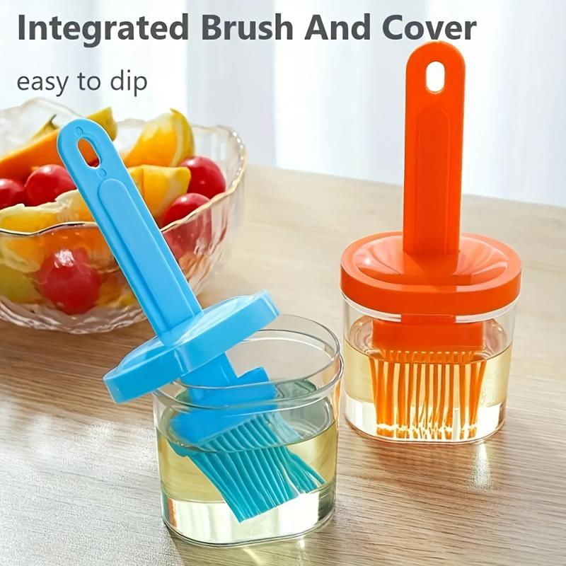 1pc 2pcs Silicone Bottle Brush with High Temp Resistant Cover