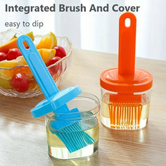 1pc 2pcs Silicone Bottle Brush with High Temp Resistant Cover
