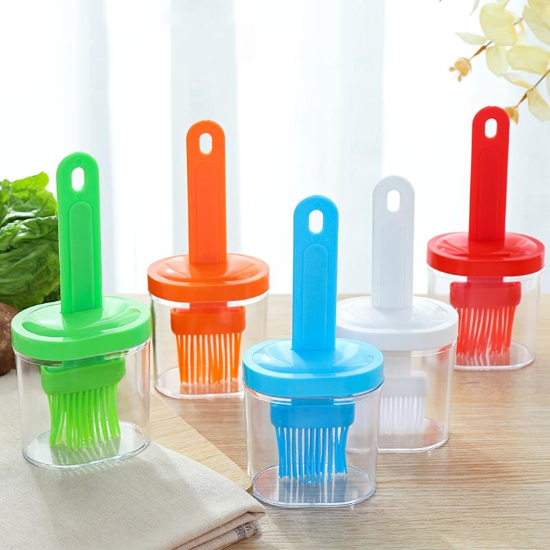 1pc 2pcs Silicone Bottle Brush with High Temp Resistant Cover
