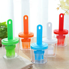 1pc 2pcs Silicone Bottle Brush with High Temp Resistant Cover
