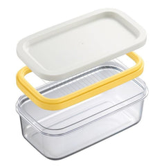 2-In-1 Butter Slicer Storage Box with Lid