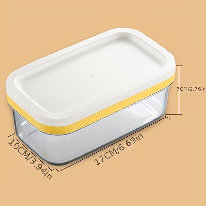2-In-1 Butter Slicer Storage Box with Lid