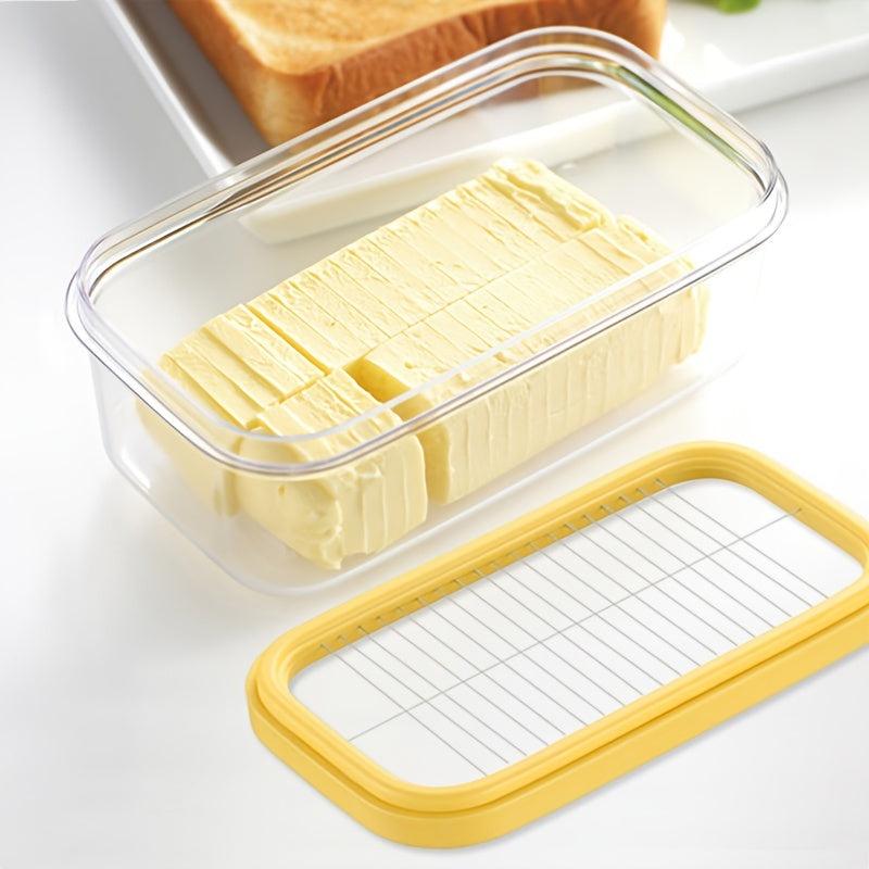 2-In-1 Butter Slicer Storage Box with Lid