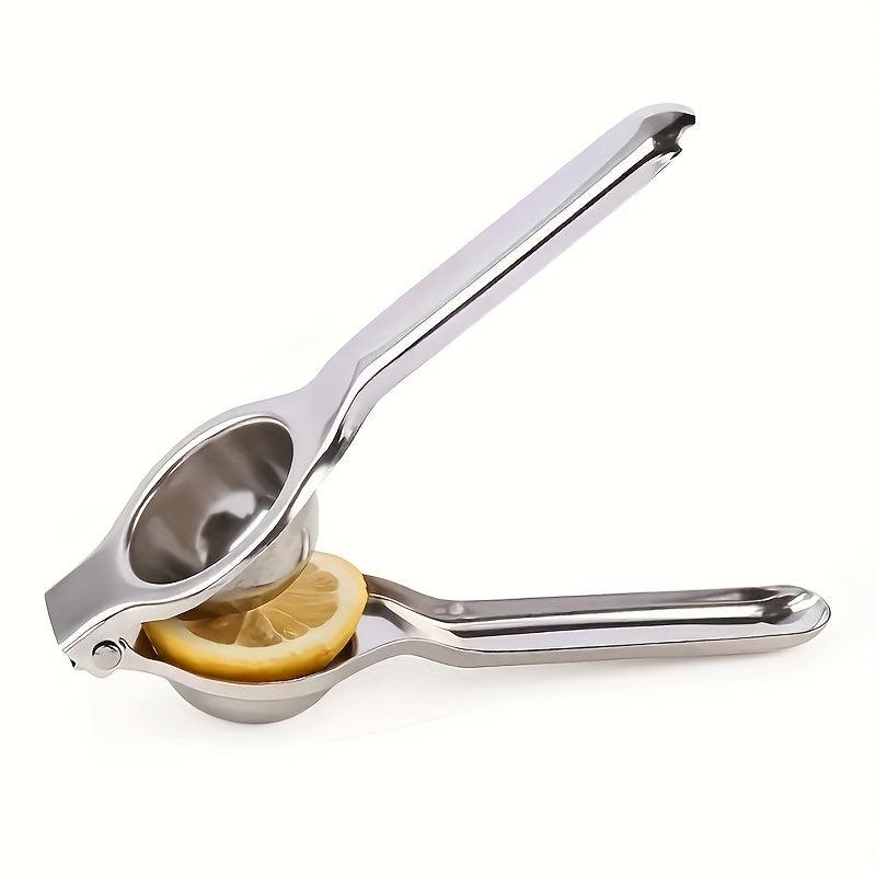 Stainless Steel Manual Citrus Juicer Lemon Squeezer