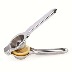Stainless Steel Manual Citrus Juicer Lemon Squeezer