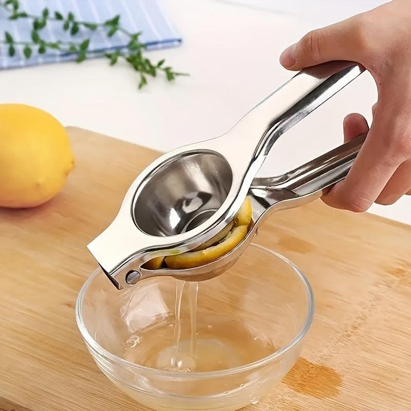 Stainless Steel Manual Citrus Juicer Lemon Squeezer