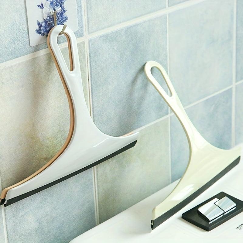 Plastic Window Wiper Squeegee Glass Cleaner for Bath Room