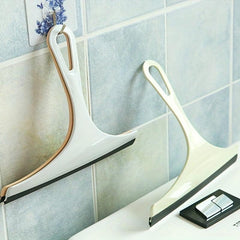 Plastic Window Wiper Squeegee Glass Cleaner for Bath Room