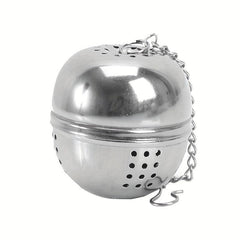 Stainless Steel Tea Strainer Spice Infuser Seasoning Ball Tea Steeper
