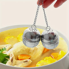 Stainless Steel Tea Strainer Spice Infuser Seasoning Ball Tea Steeper