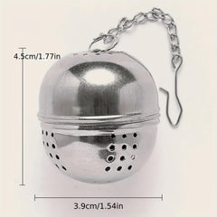 Stainless Steel Tea Strainer Spice Infuser Seasoning Ball Tea Steeper