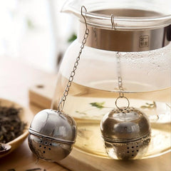Stainless Steel Tea Strainer Spice Infuser Seasoning Ball Tea Steeper