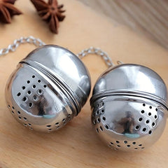 Stainless Steel Tea Strainer Spice Infuser Seasoning Ball Tea Steeper