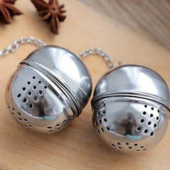 Stainless Steel Tea Strainer Spice Infuser Seasoning Ball Tea Steeper