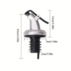 4pcs Olive Spouts Vinegar Bottle Stopper Spout Leakproof Nozzle Dispenser