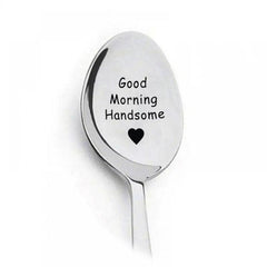 1pc I Love You Spoon Anniversary Gift Cereal Lover Gift