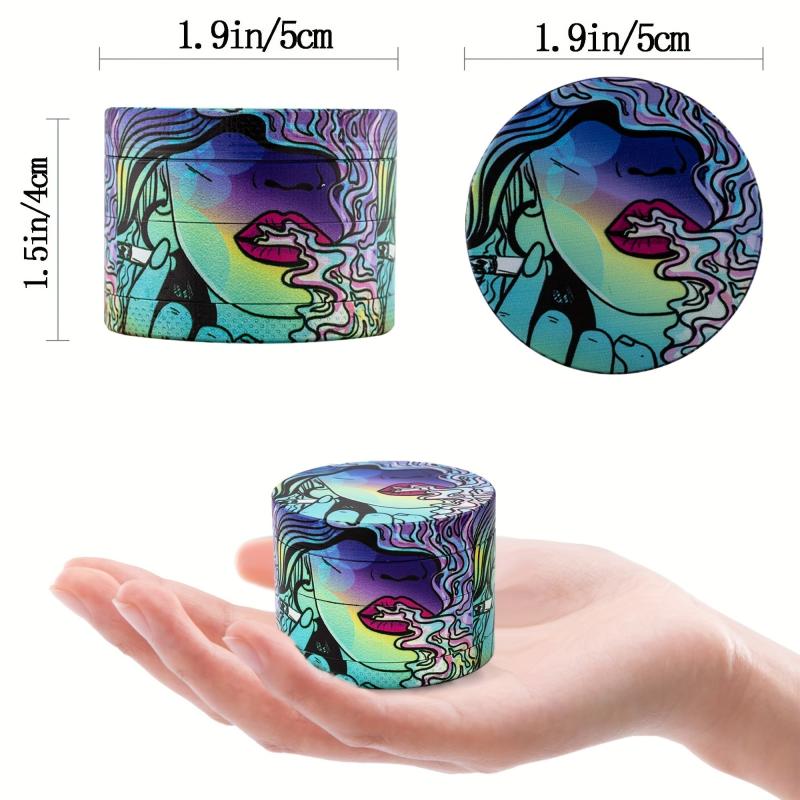 Cartoon Spice Grinder Multifunctional Metal Crusher Kitchen Gadgets