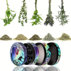 Cartoon Spice Grinder Multifunctional Metal Crusher Kitchen Gadgets