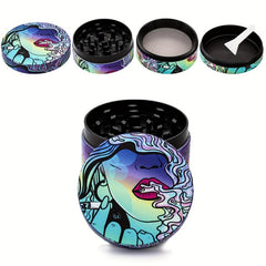 Cartoon Spice Grinder Multifunctional Metal Crusher Kitchen Gadgets