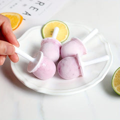 9 Cavity Silicone Mini Popsicle Mold BPA Reusable Ice Cream Molds