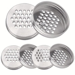 Mason Jar Grater Vegetable Shredder Lid For Regular Mouth Jars