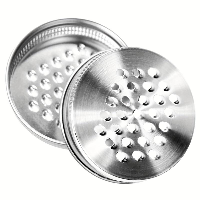 Mason Jar Grater Vegetable Shredder Lid For Regular Mouth Jars