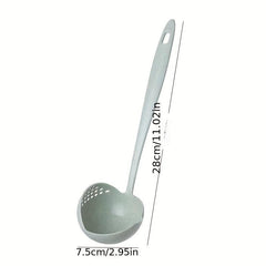 2 In 1 Ladle Slotted Spoon Kitchen Utensils