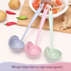 2 In 1 Ladle Slotted Spoon Kitchen Utensils