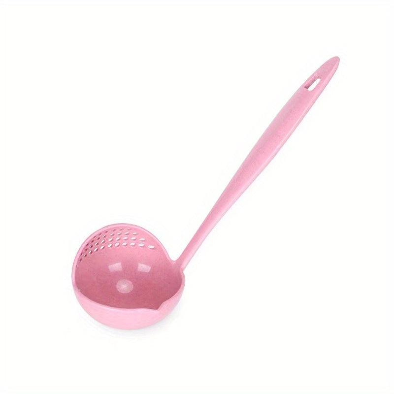 2 In 1 Ladle Slotted Spoon Kitchen Utensils