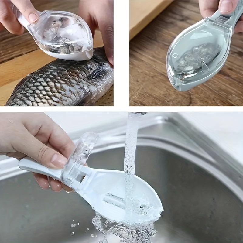 Fish Scale Remover Fish Scaler Fish Skin Brush