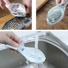 Fish Scale Remover Fish Scaler Fish Skin Brush