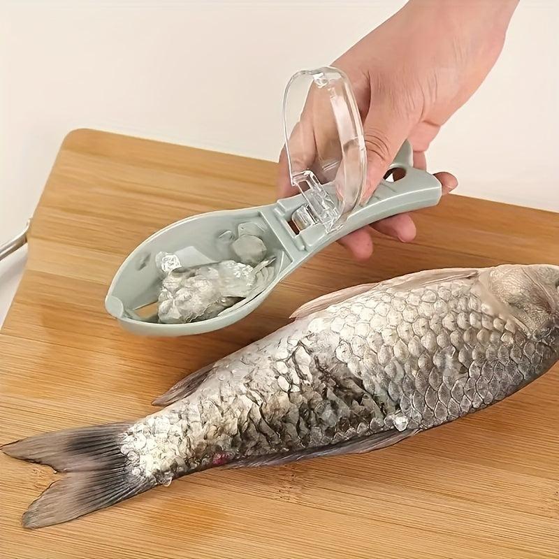 Fish Scale Remover Fish Scaler Fish Skin Brush