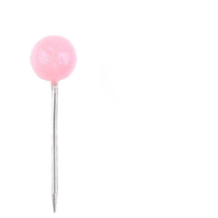 500 Stainless Steel Pins 10 Colors Container DIY Sewing Jewelry