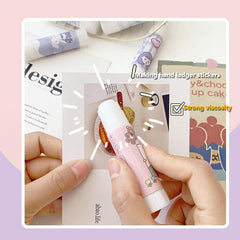 Cartoon Glue Stick for Students and Office Use