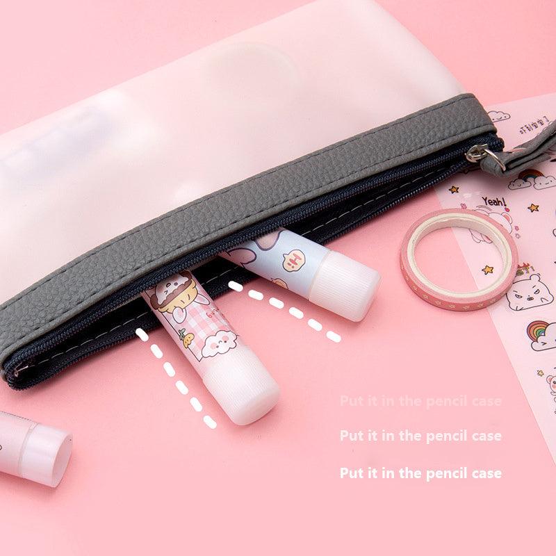Cartoon Glue Stick for Students and Office Use
