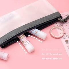 Cartoon Glue Stick for Students and Office Use
