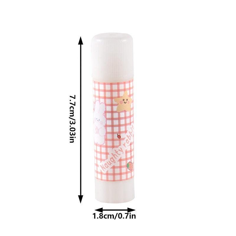 Cartoon Glue Stick for Students and Office Use