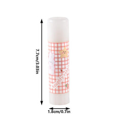 Cartoon Glue Stick for Students and Office Use