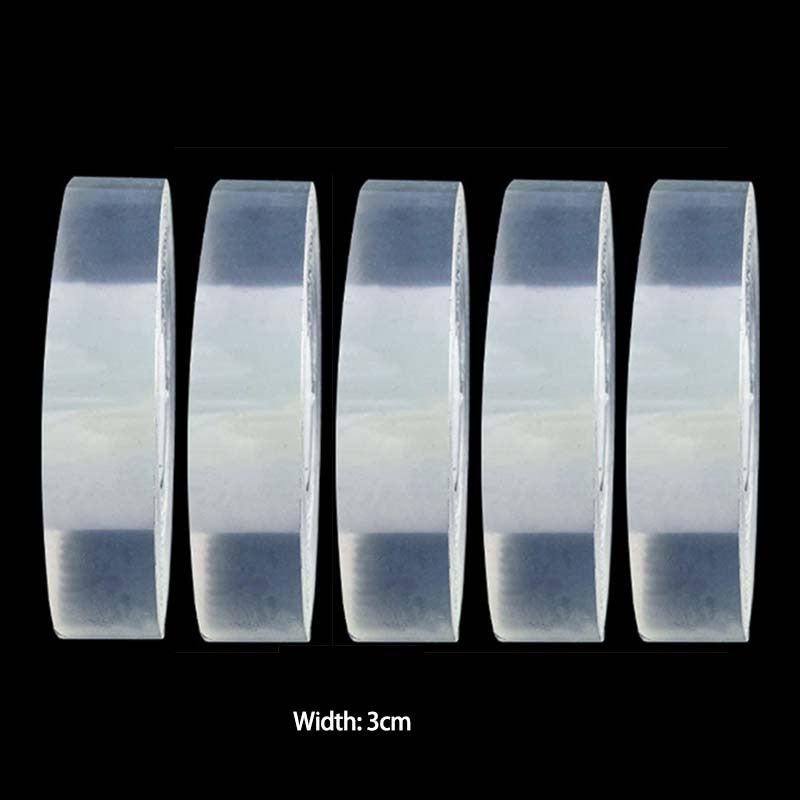 Nano Double sided Adhesive Transparent Non marking Nano Bubble Glue
