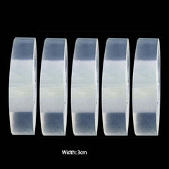 Nano Double sided Adhesive Transparent Non marking Nano Bubble Glue
