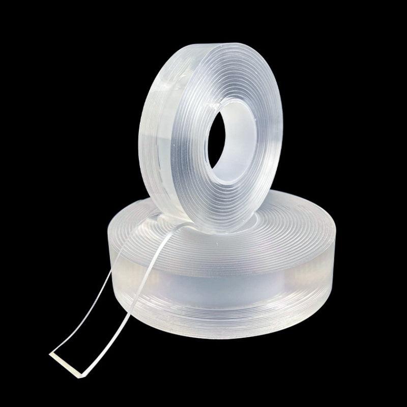Nano Double sided Adhesive Transparent Non marking Nano Bubble Glue