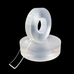 Nano Double sided Adhesive Transparent Non marking Nano Bubble Glue
