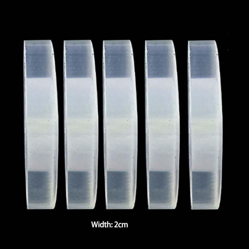 Nano Double sided Adhesive Transparent Non marking Nano Bubble Glue