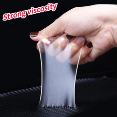 Nano Double sided Adhesive Transparent Non marking Nano Bubble Glue