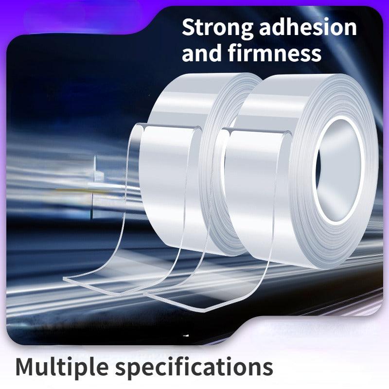 Nano Double sided Adhesive Transparent Non marking Nano Bubble Glue
