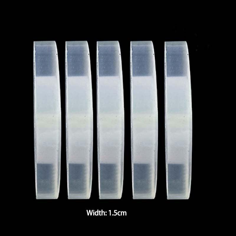Nano Double sided Adhesive Transparent Non marking Nano Bubble Glue