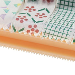Washi Tape Cutter Office Stationery Sorting Holder Box