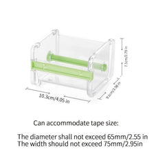 Washi Tape Cutter Office Stationery Sorting Holder Box